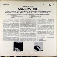 Load image into Gallery viewer, Hill, Andrew - Compulsion!!!!! (Blue Note Tone Poet Series)
