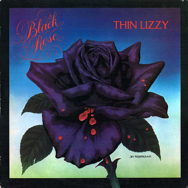 Thin Lizzy -  Black Rose  (A Rock Legend) (Vinyl)