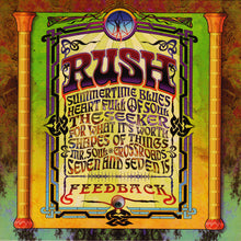 Load image into Gallery viewer, Rush - Feedback EP (black vinyl)
