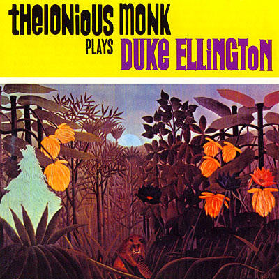 Monk,Thelonious - Monk Plays Duke Ellington (Lp)