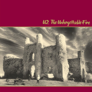 U2 - The Unforgettable Fire (Lp)
