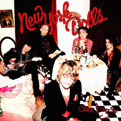 New York Dolls - 'Cause I Sez So (red color vinyl-indie exclusive)