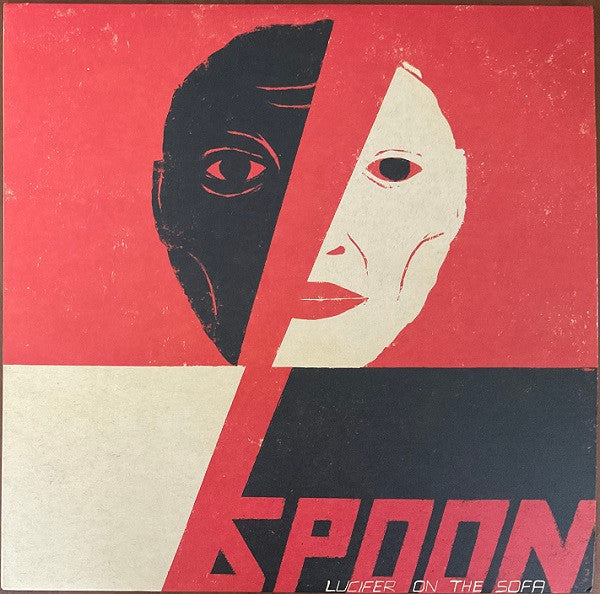 Spoon - Lucifer On The Sofa (Ltd Opaque Orange Vinyl)