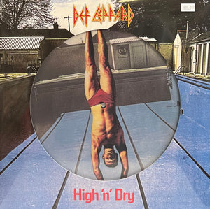 Def Leppard - High 'N' Dry (RSD 22/23 Lp Pic Disc.)