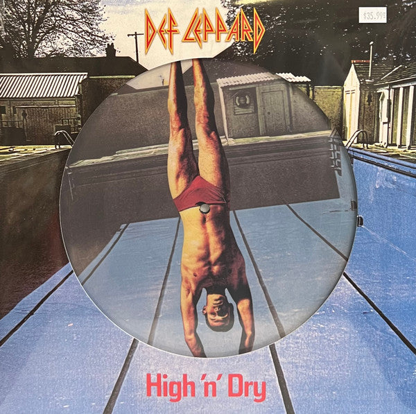 Def Leppard - High 'N' Dry (RSD 22/23 Lp Pic Disc.)