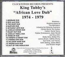 Load image into Gallery viewer, King Tubby - African Love Dub 1974-1979 (Lp)
