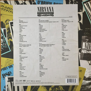 Nirvana - Nevermind (8LP/180g w/bonus 7" & book) 30th Ann.