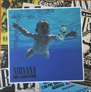 Nirvana - Nevermind (8LP/180g w/bonus 7" & book) 30th Ann.
