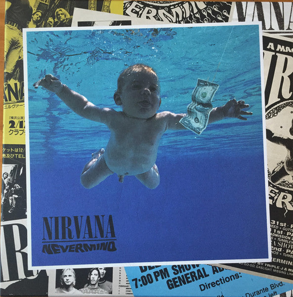 Nirvana - Nevermind (8LP/180g w/bonus 7