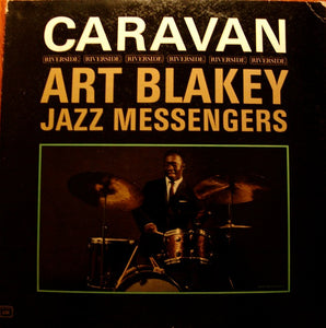Art Blakey & The Jazz Messengers - Caravan (Lp)