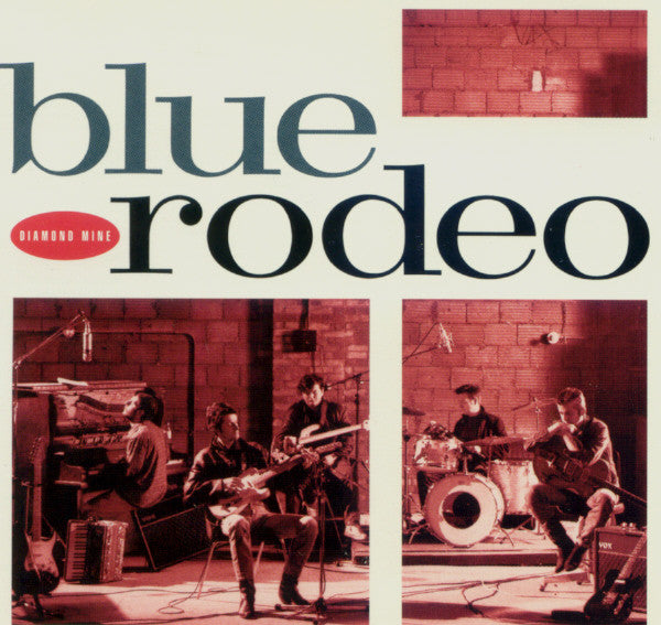Blue Rodeo - Diamond Mine (2LP-color vinyl)