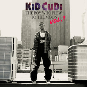 Kid Cudi	- The Boy Who Flew to the Moon  (Ocean Wave Vinyl)