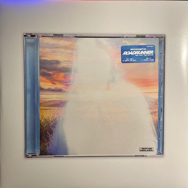 Brockhampton - Roadrunner: New Light, New Machine (2LP/white)