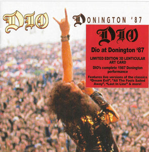 Dio - At Donington '87 (Ltd Ed) (2LP/180g/lenticular/etching)