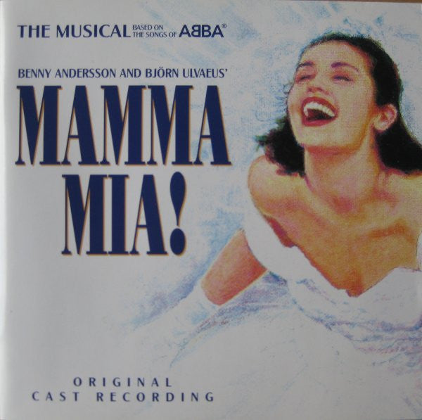 Original Cast Recording - Mamma Mia! (2LP-blue & white vinyl)