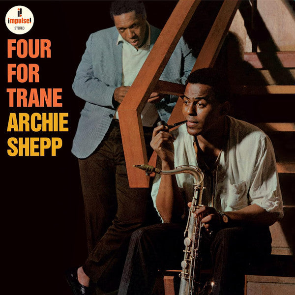 Shepp, Archie - Four for Trane (Verve Vault Ser.)