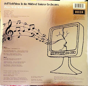 Goldblum, Jeff & The Mildred Snitzer Orchestra - Plays Well With Others EP