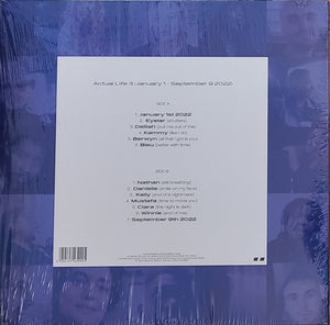 Fred Again - Actual Life 3 /  January 1 - September 9 2022 (Lp)