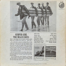 Load image into Gallery viewer, Beach Boys  - Surfer Girl  (Lp)
