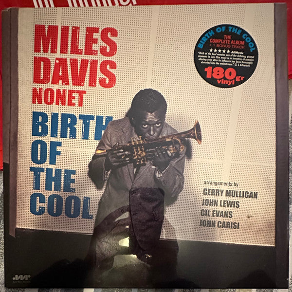 Miles Davis - Birth Of The Cool  (LP)