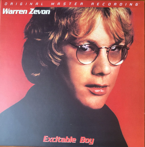 Zevon, Warren - Excitable Boy (indie excl.) (Rhino Reserve Series)