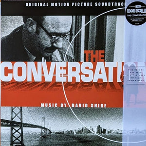 Soundtrack - 2023RSD - The Conversation (clear red vinyl) Music by David Shire