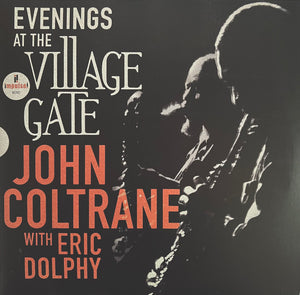 Coltrane, John - Evenings At The Village Gate (w/Eric Dolphy)  Cd