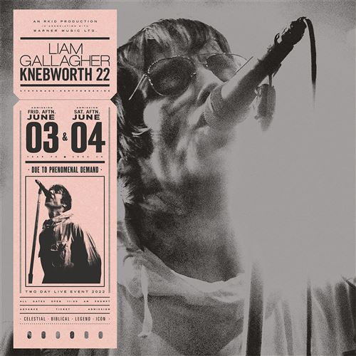 Liam Gallagher - Knebworth June 03/04 (2LPs)