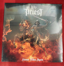 Load image into Gallery viewer, KK'S Priest - The Sinner Rides Again (Lp)
