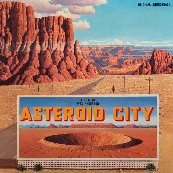 Asteroid City - Soundtrack A Wes Anderson Film BF2023 Ltd Ed.