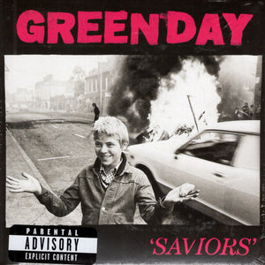 Green Day - Saviors (black & pink vinyl/indie exclusive)