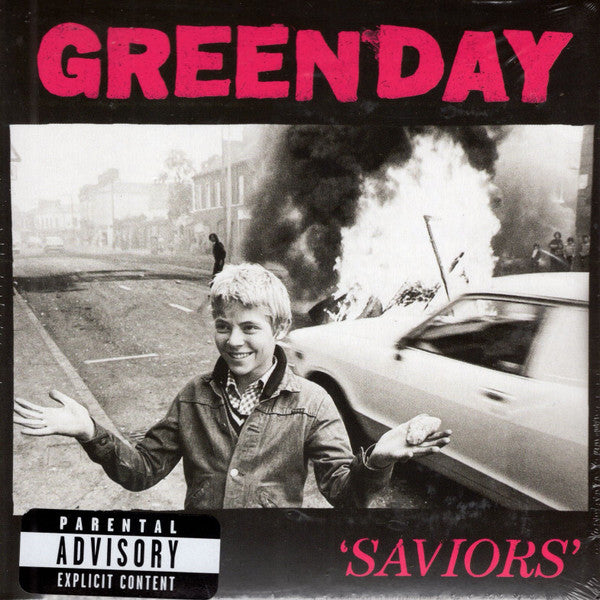 Green Day - Saviors (cd)