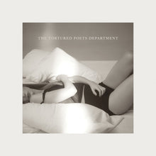 Load image into Gallery viewer, Swift, Taylor - The Tortured Poets Department (2LP-ghosted white+bonus 'The Manuscript') (LP)
