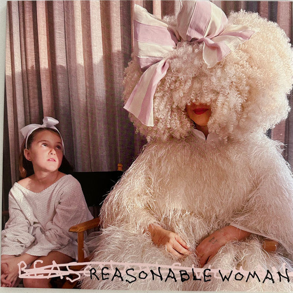 SIA - Reasonable Woman (baby pink vinyl)