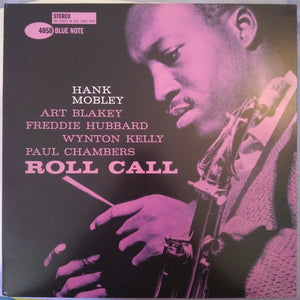 Mobley, Hank - Roll Call (Blue Note Classic Vinyl Series)