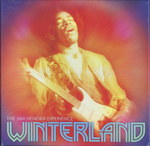 Hendrix, Jimi Experience - Winterland (LP) – Compact Music Shop