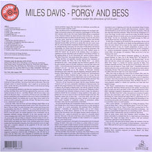 Load image into Gallery viewer, Miles Davis, George Gershwin – Porgy And Bess (Yellow Vinyl)
