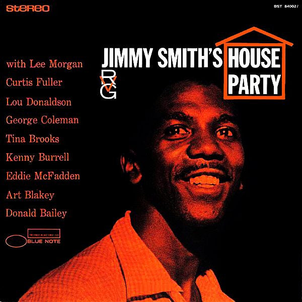 Smith, Jimmy	- House Party (Blue Note Classic Vinyl Series)