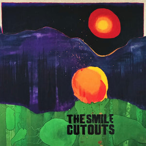 (The) Smile - Cutouts (indie shop edition/white Vinyl)