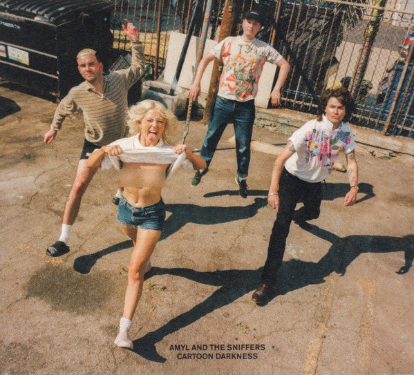 Amyl & The Sniffers - Cartoon Darkness ('cartoon black' ed.) (black vinyl)