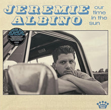 Load image into Gallery viewer, Jeremie Albino - Our Time In The Sun (Blue Marble Vinyl)
