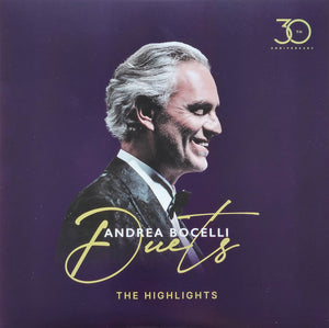 Bocelli, Andrea - Duets: 30th Anniversary (Lp)