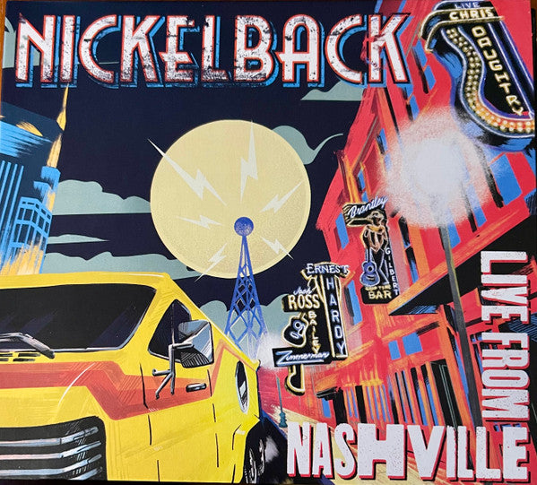 Nickelback - Live From Nashville (2LP)