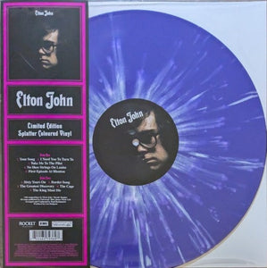 John, Elton - Elton John (purple splatter vinyl)