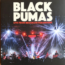 Load image into Gallery viewer, Black Pumas	- Live At Brooklyn Paramount (2LP)
