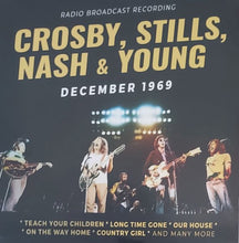 Load image into Gallery viewer, Crosby, Stills, Nash &amp; Young - December 1969 (Lp)
