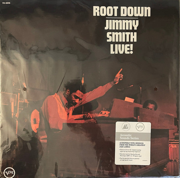 Smith, Jimmy - Root Down Live! Acoustic Sounds Series (Lp)