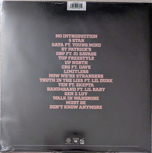 Central Cee - Can't Rush Greatness (Lp)