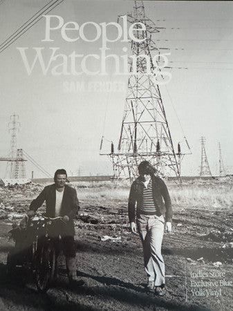 Fender, Sam - People Watching (blue yolk vinyl w/alt cover-indie exclusive)