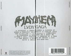 Lady Gaga - Mayhem (2LP)